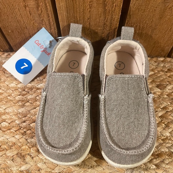 NWT Cat & Jack Boy/Girl Slip-On Shoe Sz 7 - Picture 2 of 5